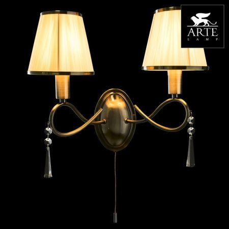 Бра Arte Lamp Logico (Логицо) A1035AP-2AB