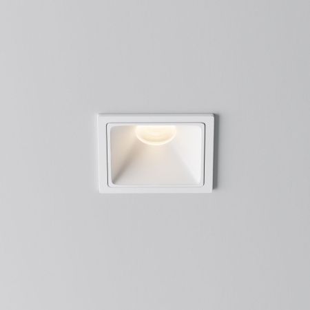 Светильник встраиваемый Maytoni Technical Alfa LED DL043-01-10W3K-SQ-W-1