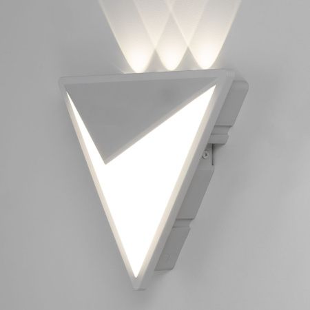 Уличный настенный светильник Citilux Domus (Домус) CLU0804WH