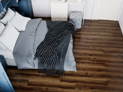 SPC ламинат Norland Vaker 1022-7 Gran толщина 0.4 см 43 класс 1220х183 - фото 3