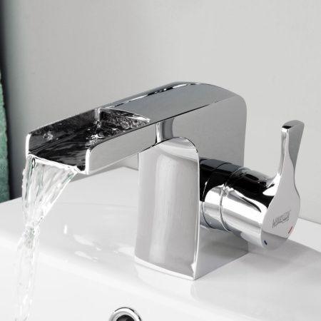 Смеситель Wasserkraft Berkel 4800 4869 на раковину хром