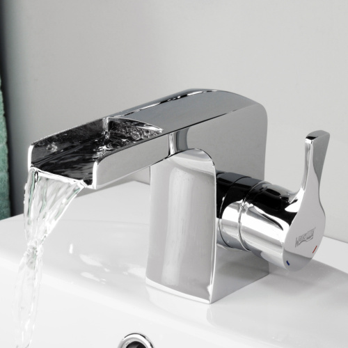 Смеситель WasserKRAFT Berkel 4800 4869 на раковину хром - фото 2