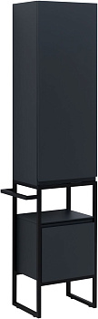 Шкаф-пенал Allen Brau Priority 1.31005.AM 40х32х180 напольный цвет черный