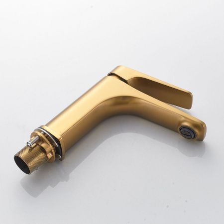 Смеситель Shevanik S4201G на раковину золото