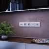 Розетка HDMI Werkel Серебряный 4690389110993