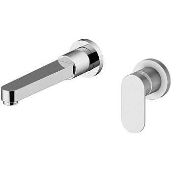 Смеситель Gattoni H2Omix7000 7003570C0 встраиваемый в стену хром без термостата