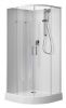 Душевая кабина Aquanet Passion EVO 00267252 90х90 четверть круга без крыши ориентация универсальная