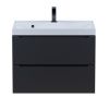 Тумба под раковину Uperwood Tanos 291020231 70х50 подвесная цвет черный