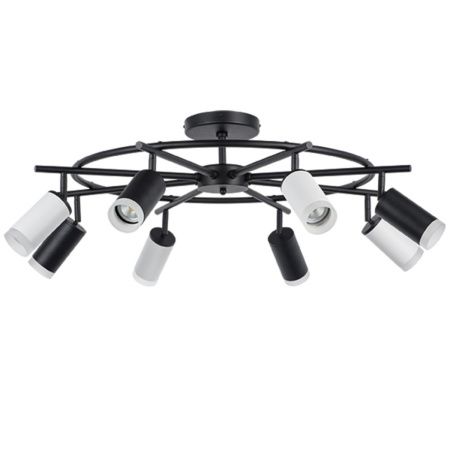 Люстра на штанге Lightstar RULLO (РУЛЛО) LR7183743640