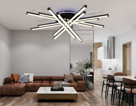 Светильник потолочный Ambrella Light LineTech (ЛинеТецх) FL6276