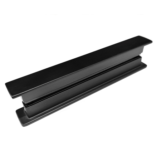 Душевой уголок Abber Sonnenstrand AG07120B-S90B 90х120 стекло прозрачное профиль черный без поддона - фото 4