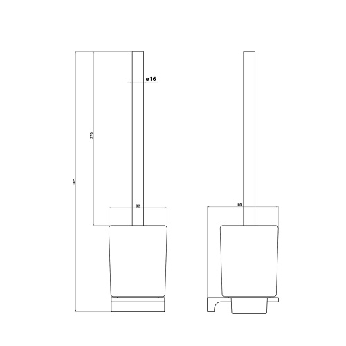 Ершик RavSlezak Nil NLA0500MGL - фото 2