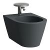 Биде подвесное Laufen Kartell 8.3033.1.758.302.1 цвет серый