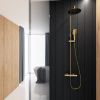 Душевая стойка Clever UP!URBAN 61959 настенная цвет золото