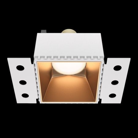 Светильник встраиваемый Maytoni Technical Share DL051-01-GU10-SQ-WMG