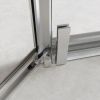 Душевой уголок Cezares RELAX 304 RELAX-304-P-1-100-C-CR 100х100 стекло прозрачное профиль хром без поддона