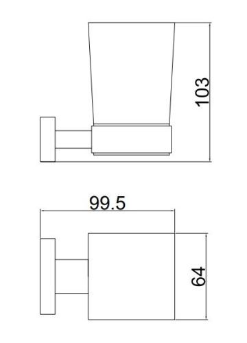 Стакан BELZ B90306 - фото 2