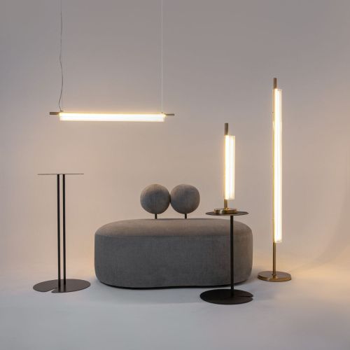 Светильник напольный Maytoni Loom MOD258FL-L15BS3K - фото 5