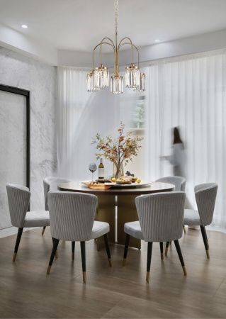 Люстра подвесная Newport 4500 4505/C gold new