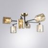 Люстра на штанге Arte Lamp Merci (Мерци) A4185PL-6BK