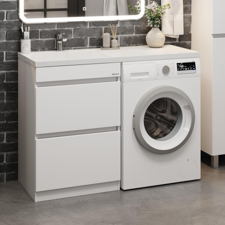 Тумба под раковину Onika Милтон 105801 58х48х87 напольная