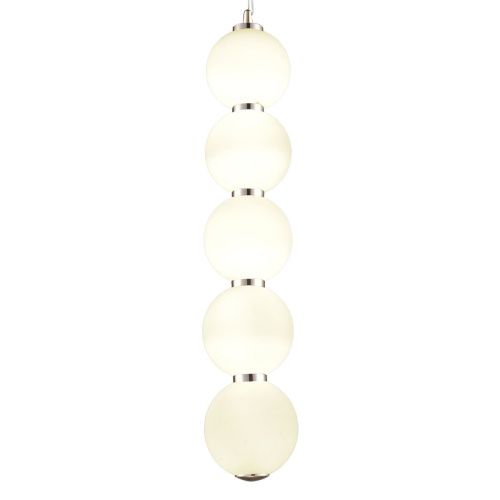 Светильник подвесной Natali Kovaltseva Loft (Лофт) LED LAMPS 81100/5C GOLD WHITE - фото 2