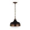 Светильник подвесной Feiss Cadence (Цаденце) FE-CADENCE-2P-MB