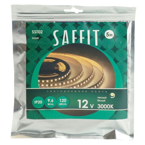 Светодиодная лента Saffit SST02 55240 - фото 3