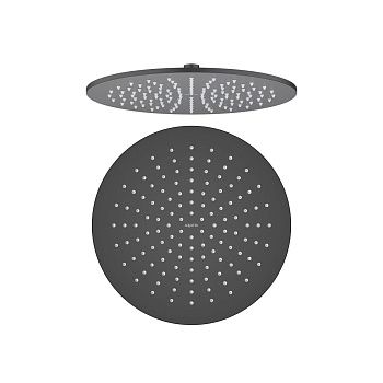 Верхний душ Aquatek AQ2079MB 30х30 черный