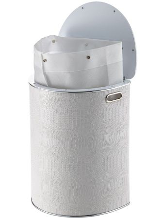 Корзина для белья Geralis Croco KWH-O