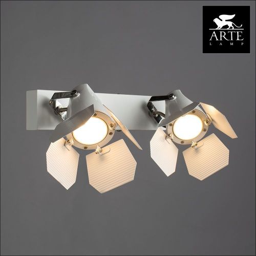 Спот Arte Lamp Cinema (Цинема) A3092AP-2WH - фото 3