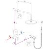 Комплект скрытого монтажа Clever PANAM EVO XTREME 60695