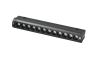 Трековый магнитный светильник iLedex Vision48-25 SMART 4825-041-L209-12W-36DG-BK