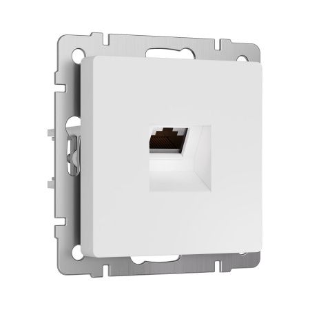 Розетка Ethernet RJ-45 cat. 6A экранированная Werkel 4690389213489