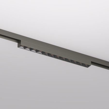 Трековый однофазный светильник Denkirs Shine grill (Схине грилл) DK5771-DN
