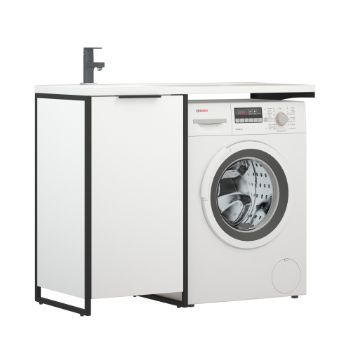 Тумба под раковину Corozo Гера SD-00001908 47х48х88 - фото 3