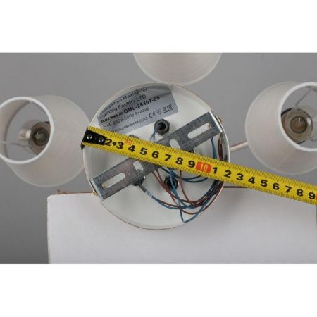 Люстра потолочная Omnilux Ugento (Угенто) OML-28407-05