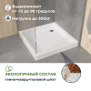 Душевой поддон керамический RGW CER 19170188-01 80х80 белый