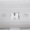 Душевой бокс AvaCan  EM4517LED 170х90 стекло с рисунком профиль хром