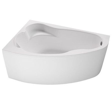 Ванна акриловая 1MarKa LIL 01лил1490п 140х90 пристенная асимметричная без каркаса