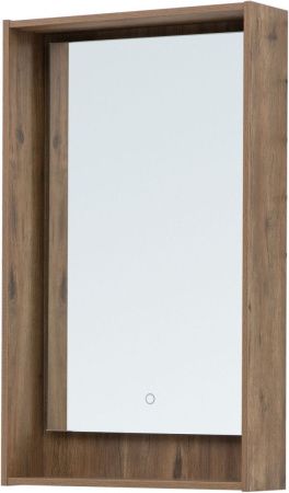 Зеркало с подсветкой Aquanet Милан 00336397 50х80 подвесное