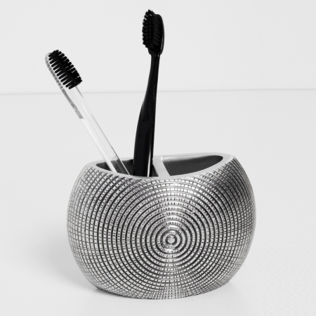 Стакан для зубных щеток WasserKRAFT 33328A