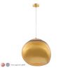 Светильник подвесной Crystal Lux Malaga (Малага) MALAGA SP1 D360 GOLD