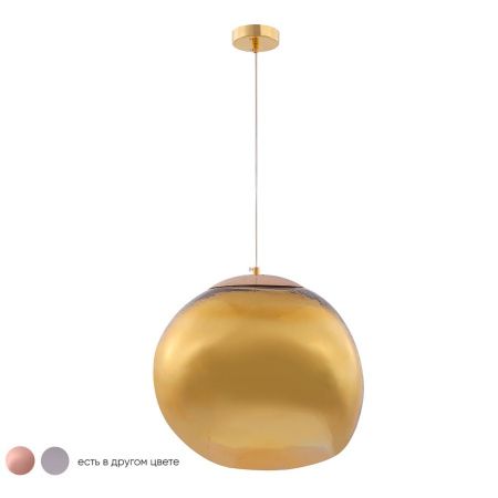 Светильник подвесной Crystal Lux Malaga (Малага) MALAGA SP1 D360 GOLD