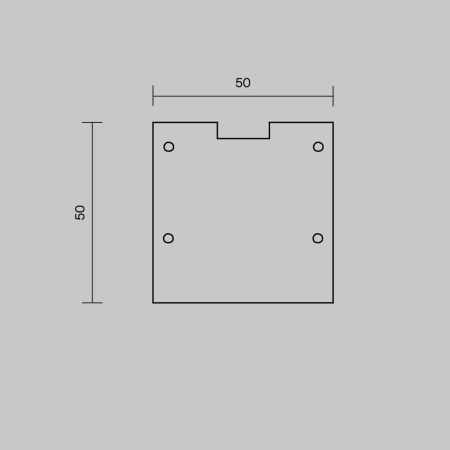 Комплект заглушек Maytoni Led Strip 642046