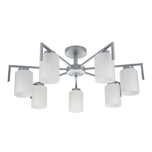 Люстра на штанге Escada Style (Стыле) 1142/7P Silver - фото 2