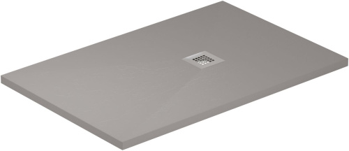 Душевой поддон Allen Brau Priority 8.31007-PGM 120х90 искусственный камень серый - фото 2