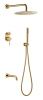 Душевая система Boheme Uno 464-2-MG встраиваемая в стену цвет золото
