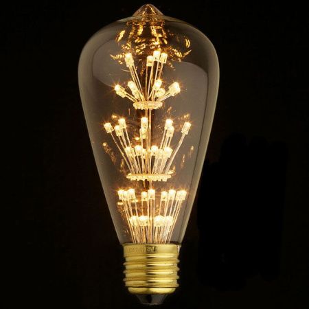 Ретро-лампа Loft It Edison Bulb ST64-47LED