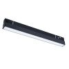 Магнитный трековый светильник Arte Lamp Linea (Линеа) A4662PL-1BK